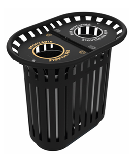 CORBEILLE TULIPE 2 FLUX x 40L