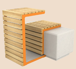 TABLE PIQUE-NIQUE SIT BETON