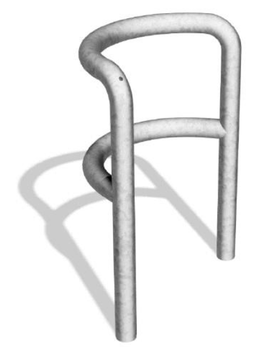 ARCEAU DEMI-CERCLE ACIER Ø60