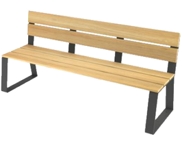 BANC HOUSTON - Robinier