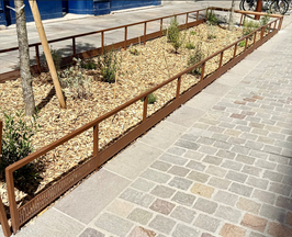LISSE DE BORDURE SUR MESURE AVEC DÉCOR