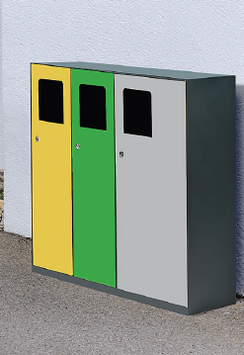 MEUBLE DE TRI SÉLECTIF  MODULABLE TRENTO