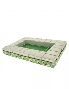 Torta campo da calcio