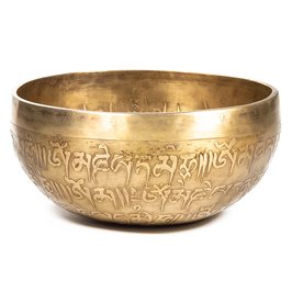 Campane Tibet incise a mano