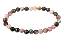 Bracciale in tormalina multicolore A