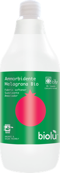 Ammorbidente con olio essenziale melagrana Biolù
