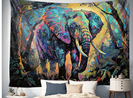 Arazzo elefante
