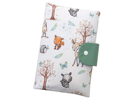Windeltasche *Waldtiere mint*