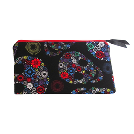 Kosmetiktasche *Skulls*