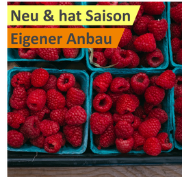 Himbeeren vom Bodensee