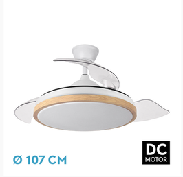 ventilador DC EVROS