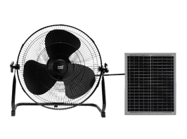 Ventilador solar DC CICLÓN