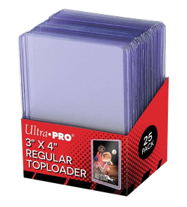 3x4 Toploader - Ultra Pro