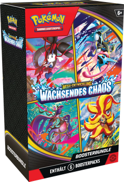Wachsendes Chaos - Boosterbundle
