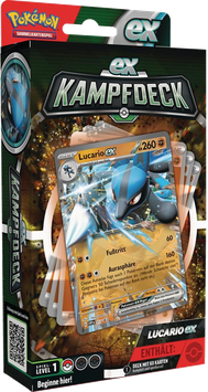 Lucario-ex Kampfdeck