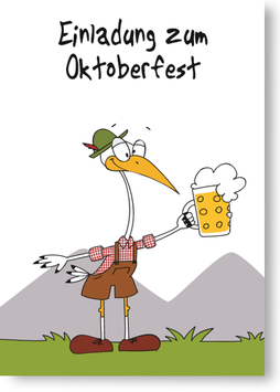 Einladung zum Oktoberfest