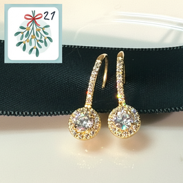 21.Dezember: OHRHÄNGER vergoldet "Princess Starlight Dream"