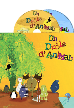 UN DRÔLE D'ANIMAL - Vol. 2 (CD+DVD)