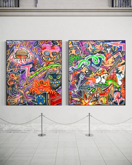 DOPED OUT M - NO CARE - DIPTYCH