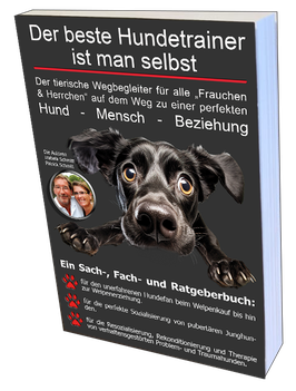 "Der beste Hundetrainer ist man selbst" 308 Seiten 1.Auflage Softcover A5 Taschenbuch
