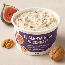 Feigen-Walnuss-Frischkäse