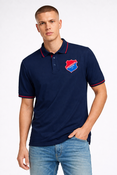 Polo (blau)