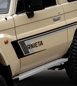 [URNIETA] DECAL FOR LC70 SERIES