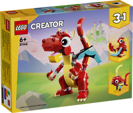 LEGO® Creator 31145 Roter Drache