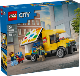 LEGO® City 60500 Der LEGO® Lieferwagen