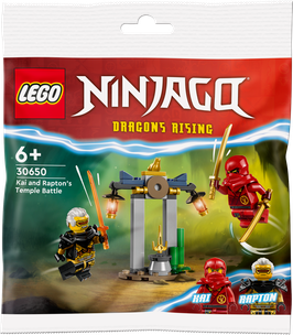 LEGO® Ninjago 30650 Kais und Raptons Duell im Tempel