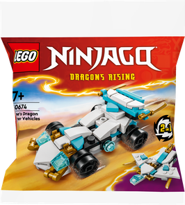 LEGO® NINJAGO 30674 Zanes Drachenpower-Fahrzeuge