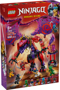LEGO® NINJAGO® 71832 Chaosdrache Donnerzahn