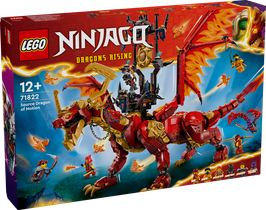 LEGO® NINJAGO® 71822 Quelldrache der Bewegung