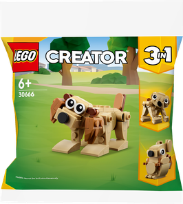 LEGO® Creator 3-in-1 30666 Geschenkset mit Tieren