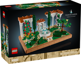 LEGO® Icons 10359 Springbrunnengarten