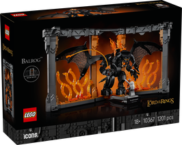 LEGO® Icons 10367 Der Herr der Ringe: Gandalf vs. Balrog