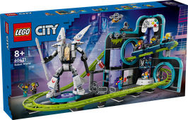 LEGO® City 60421 Achterbahn mit Roboter-Mech