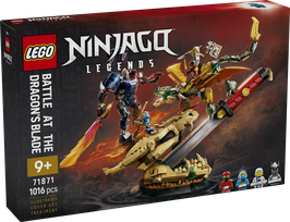 LEGO® NINJAGO® 71871 Showdown auf der Drachenklinge