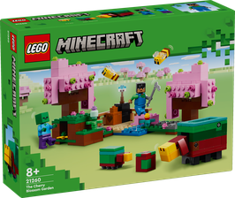 LEGO® Minecraft™ 21260 Der Kirschblütengarten