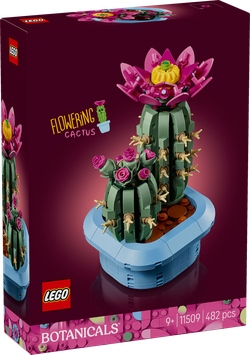 LEGO® Icons 11509 Blühender Kaktus