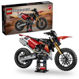 LEGO® Technic 42238 Ducati Desmo450 MX Factory Motorrad