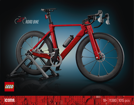 LEGO® Icons 11380 Rennrad