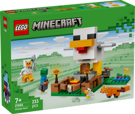 LEGO® Minecraft™ 21585 Hühnerfarm