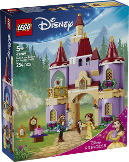 LEGO® Disney™ 43289 Das verzauberte Schloss von Belle und dem Biest