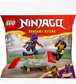LEGO® NINJAGO 30675 Turnier-Trainingsgelände