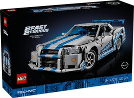 LEGO® Technic 42210 2 Fast 2 Furious Nissan Skyline GT-R (R34) Flitzer