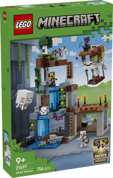 LEGO® Minecraft™ 21597 Ghast-Station