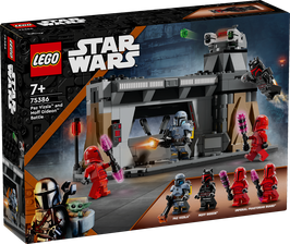 LEGO® Star Wars™ 75386 Duell zwischen Paz Vizsla™ und Moff Gideon™