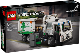 LEGO® Technic 42167 Mack® LR Electric Müllwagen