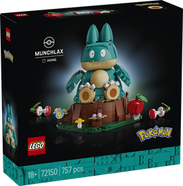 LEGO® Pokémon 72150 Mampfaxo